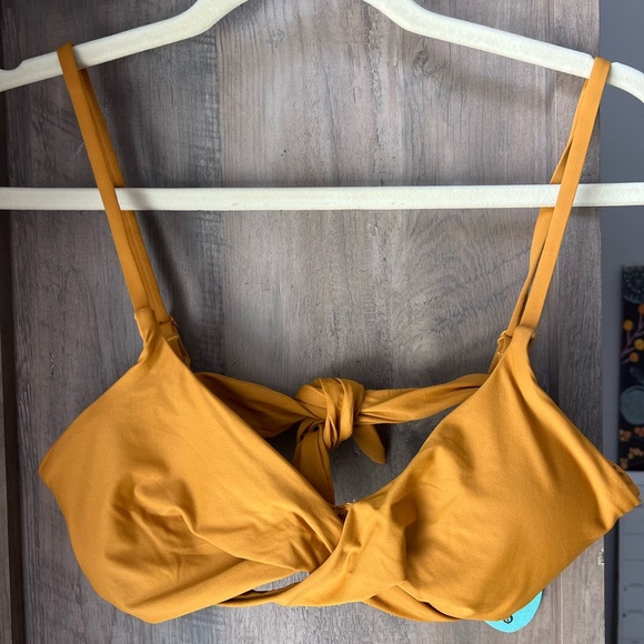 PrAna Ruby Sands Bikini Top Women’s Small Glided Sunset NWT - Picture 3 of 7